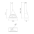 Камин Traforart Bilbao фронтальный