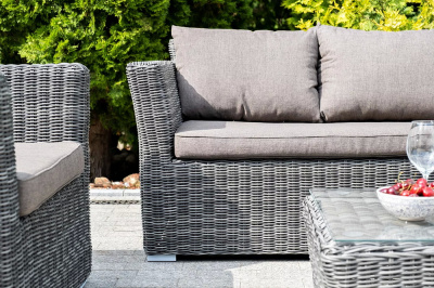 Комплект садовой мебели 4SIS Капучино Цвет: графит Комплект садовой мебели 4SIS Капучино Цвет: графит