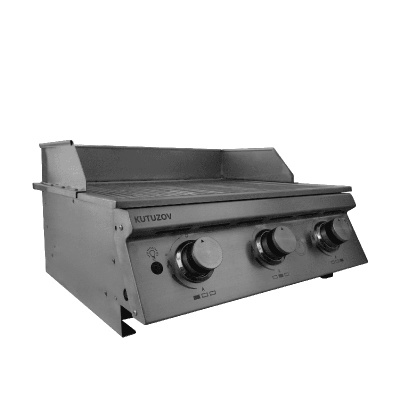 Встраиваемый гриль B-Fire Kutuzov 3, нерж. сталь (HoReCa) Встраиваемый гриль B-Fire Kutuzov 3, нерж. сталь (HoReCa)