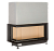 Каминная топка Brunner Architecture AK Eck 38/86/36 LR
