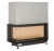 Каминная топка Brunner Architecture AK Eck 38/86/36 LR