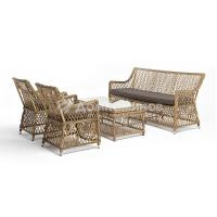 Лаунж-зона 4SIS Асти на 4 персоны Цвет: соломенный