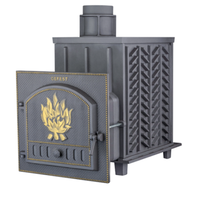 Печь для бани чугунная Гефест GFS-ЗК 40 Печь для бани чугунная Гефест GFS-ЗК 40