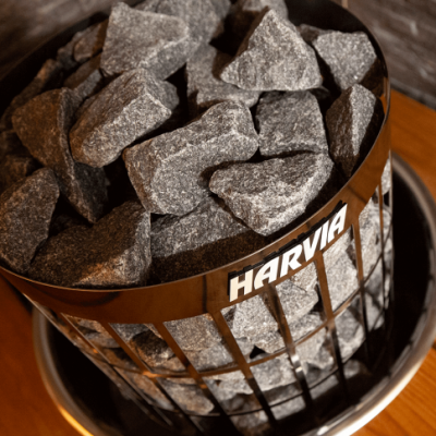 Электрическая печь Harvia Cilindro PC90E Black Steel (без пульта)