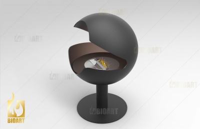 Биокамин Apple на длинной ножке