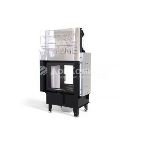 Топка Defro Home Intra SM T G, 10 кВт, 609/551мм, туннель, гильотина