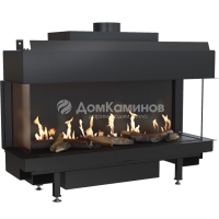 Топка газовая Kratki PRO LEO/LP/100/G31/37MBAR (баллонный газ)