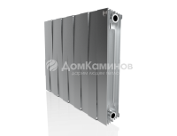 Радиатор Royal Thermo PianoForte 500 Silver Satin - 10 секц.