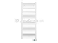 Полотенцесушитель электр. Zehnder Aura PBEZ-120-50/MQ RAL9016