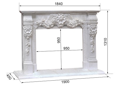 Мраморный портал Afrodita
