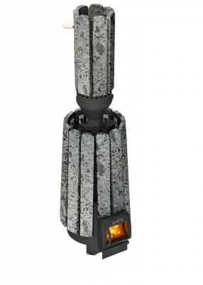 Дымоход-конвектор Grill'D Stone (D130/250) (Серпентинит) Дымоход-конвектор Grill'D Stone (D130/250) (Серпентинит)
