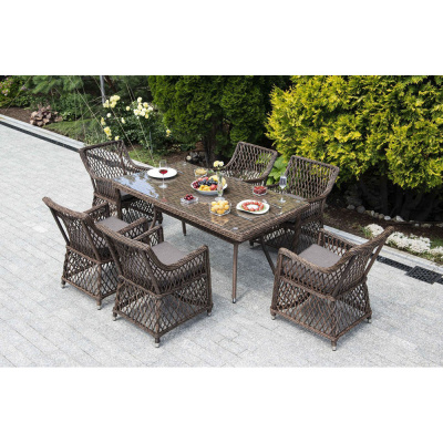 Обеденная группа 4SIS Латте Цвет: коричневый