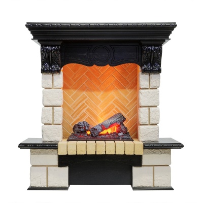 Каминокомплект Pierre Luxe Cassette 400