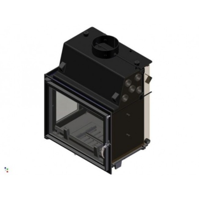 Каминная топка Kratki Amelia PW BL 24 W Z Каминная топка Kratki Amelia PW BL 24 W Z