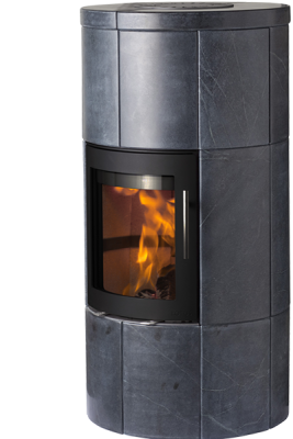 Печь-камин Lotus M1 Dark Печь-камин Lotus M1 Dark