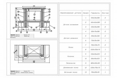 Каминная облицовка Sunhill Toscana Каминная облицовка Sunhill Toscana