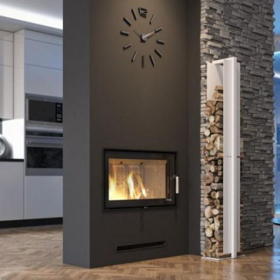 Топка Defro Home Intra Slim ME, 8 кВт, 795/465 мм