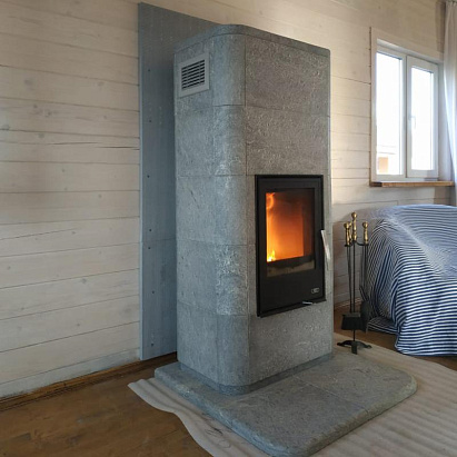 Теплонакопительный камин Теплый Камень