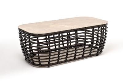 Журнальный стол 4SIS Ницца Цвет: бронзовый Журнальный стол 4SIS Ницца Цвет: бронзовый