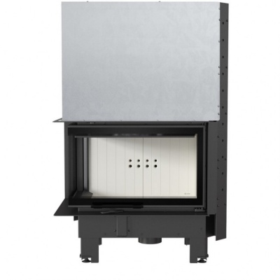 Каминная топка Kratki MBM L BS G SG (гнутое стекло) Каминная топка Kratki MBM L BS G SG (гнутое стекло)