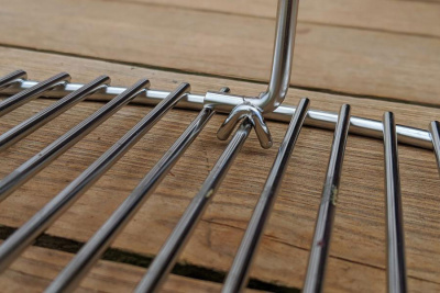 Подставка второго уровня для решетки Slow 'N Sear EasySpin для угольных грилей 57 см Подставка второго уровня для решетки Slow 'N Sear EasySpin для угольных грилей 57 см