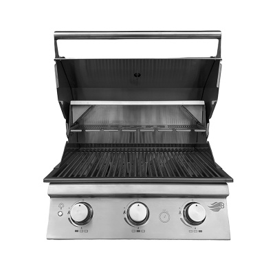 Встраиваемый гриль B-Fire Kutuzov Premium 3, нерж. сталь Встраиваемый гриль B-Fire Kutuzov Premium 3, нерж. сталь