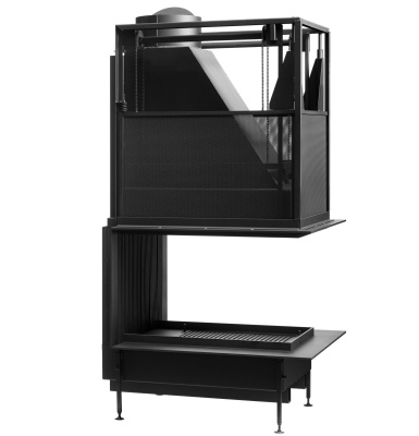 Топка Metalfire Universal MF 1050-800-60 W 3S EXT