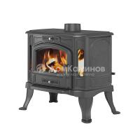 Печь-камин Везувий KZ-14 S "Антрацит" диаметр дымохода: 150 мм