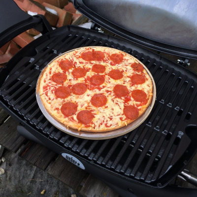 Гриль газовый Weber Q 1200 Black Line, черный