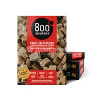 Розжиг брикеты 800 Degrees Легкий розжиг, 64 плитки