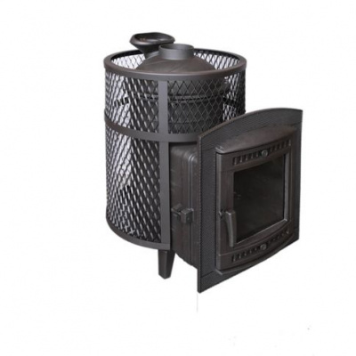 Банная печь Прометалл Атмосфера L с сеткой Банная печь Прометалл Атмосфера L с сеткой