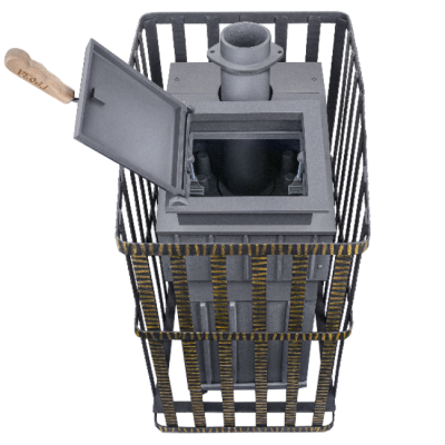 Печь для бани чугунная Гефест Гроза Ураган 24 (П) Печь для бани чугунная Гефест Гроза Ураган 24 (П)