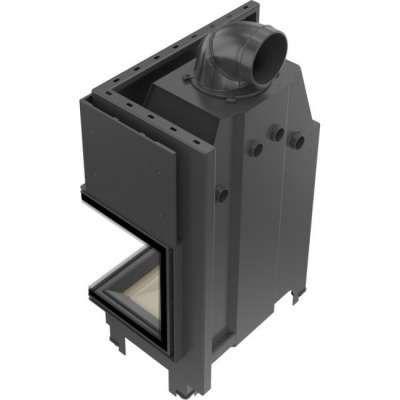 Каминная топка Kratki MBA P BS SG (гнутое стекло) Каминная топка Kratki MBA P BS SG (гнутое стекло)