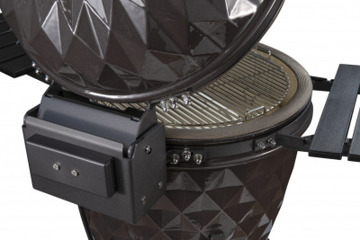 Гриль керамический Diamond Egg XL Цвет: серый Гриль керамический Diamond Egg XL Цвет: серый