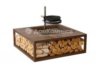 Гриль очаг Fireline Table