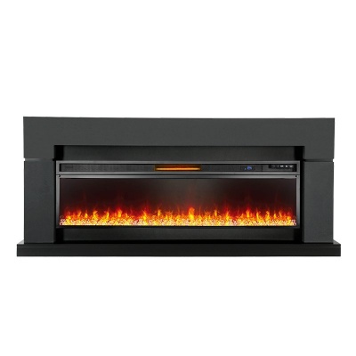 Портал Lindos Graphite Grey под очаг Vision 60
