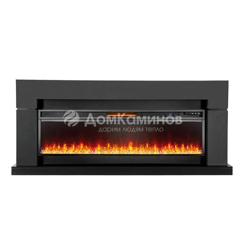 Портал Lindos Graphite Grey под очаг Vision 60