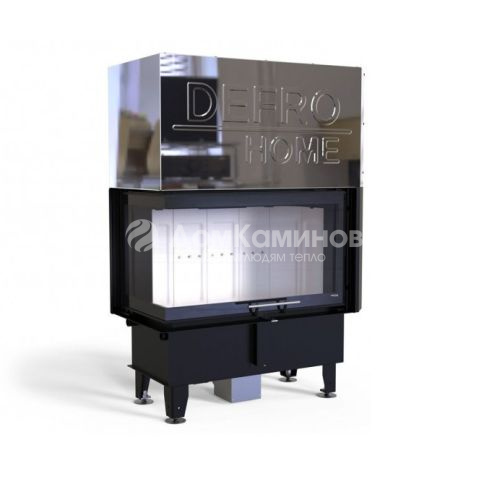 Топка Defro Home Intra ME G угловая, 13кВт, 924/548/498мм, гильотина