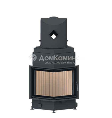 Каминная топка Brunner Eck-Kamine EК 42/42/42