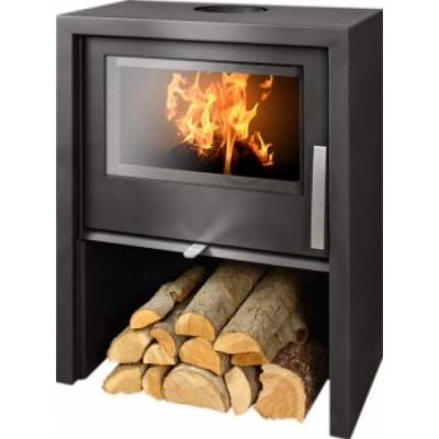 Печь-камин ABX Toledo (черная сталь) Печь-камин ABX Toledo (черная сталь)