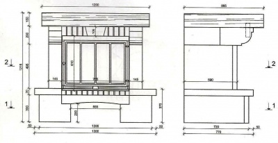 Каминная облицовка Sunhill Milan Каминная облицовка Sunhill Milan