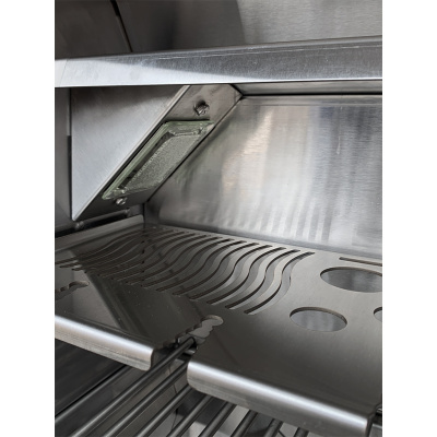 Встраиваемый гриль B-Fire Kutuzov Premium 3, нерж. сталь Встраиваемый гриль B-Fire Kutuzov Premium 3, нерж. сталь