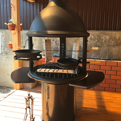 Гриль для дачи  Fireline BBQ