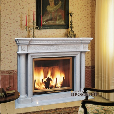 Мраморный портал Родос