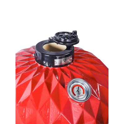 Гриль керамический Diamond Egg XL PRO Цвет: красный Гриль керамический Diamond Egg XL PRO Цвет: красный