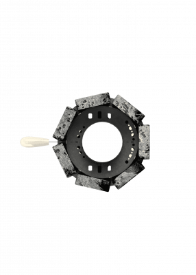 Дымоход-конвектор Grill'D Stone (D115/250) (Серпентинит) Дымоход-конвектор Grill'D Stone (D115/250) (Серпентинит)