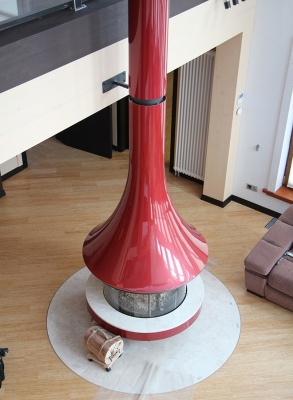Центральный камин Bordelet Eva 992 centrale color