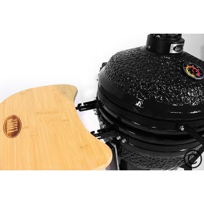 Керамический гриль Start Grill-16 PRO (39,8 см.), черный