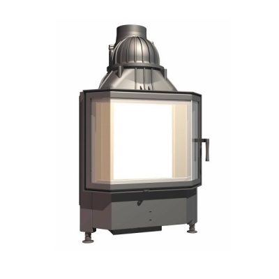 Каминная топка Schmid Pano FD 6751 (туннельная версия) Каминная топка Schmid Pano FD 6751 (туннельная версия)