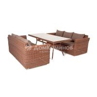 Обеденная группа 4SIS Мокко Дабл Цвет: коричневый